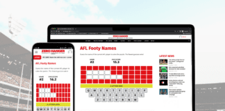 AFL Footy Names