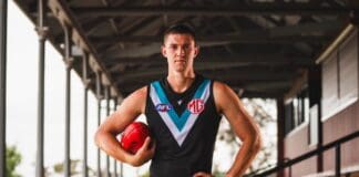 New Power tall ready to take No.1 ruck spot, impressed by emerging youngster