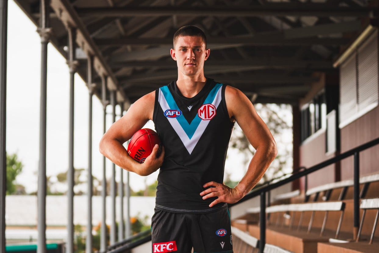 New Power tall ready to take No.1 ruck spot, impressed by emerging youngster