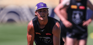New Dockers additions excited by pre-season pressure after earning AFL lifelines