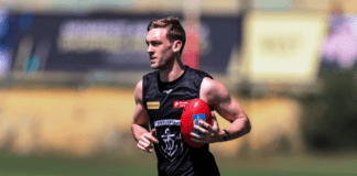 New Dockers additions excited by pre-season pressure after earning AFL lifelines