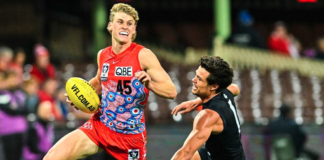 Former Sydney forward makes VFL move after Swans axing