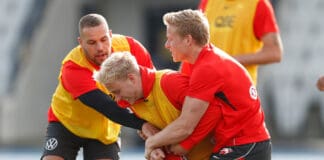 Former Swan finds new footy home