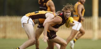Fringe Hawk backed for Round 1 chance as competition for midfield minutes heats up