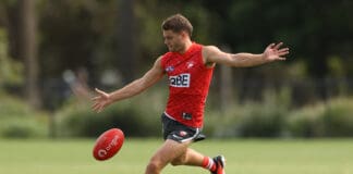 Sydney Swans Training