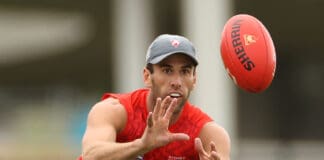 Sydney Swans Training