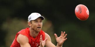 Sydney Swans Training