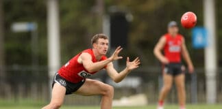 Adams excited to play alongside new breed of Swans