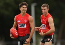 Sydney Swans Training