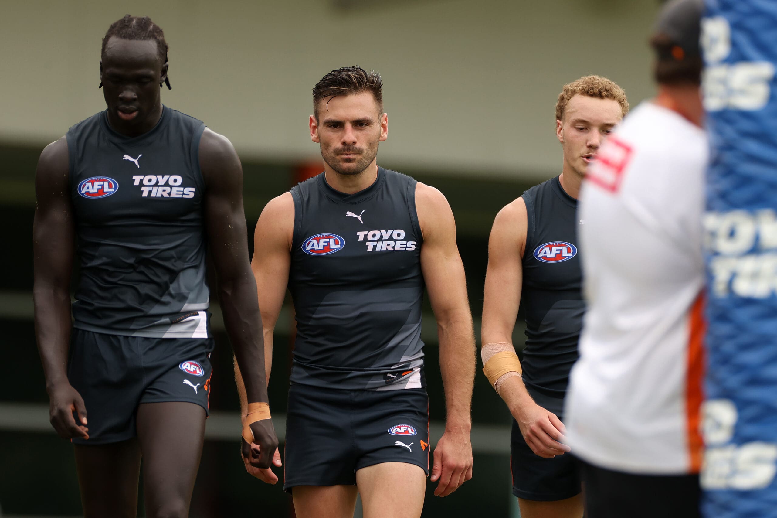 GWS defender Sam Taylor to miss extended period, coach hints at replacement