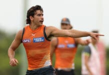 "We didn't play the last quarter": Giants frustrated by finish to finals thriller, injured forward expected to play next game