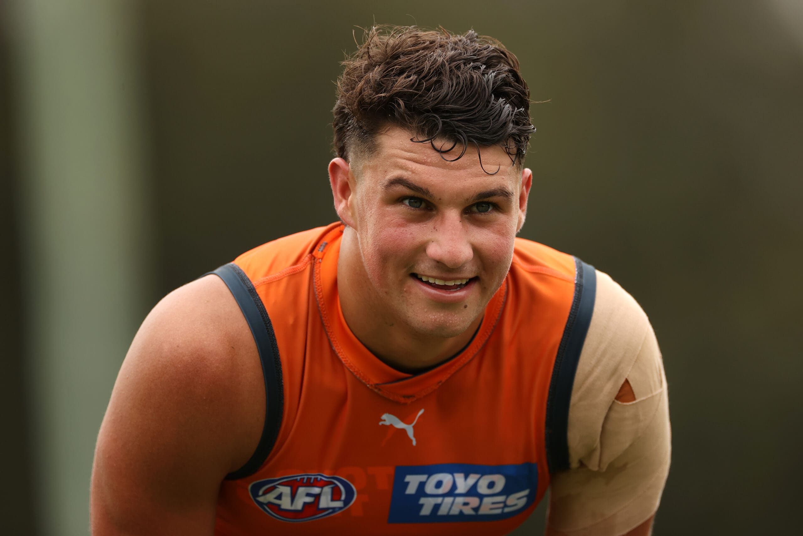 Trio of key Giants in doubt for Collingwood opener