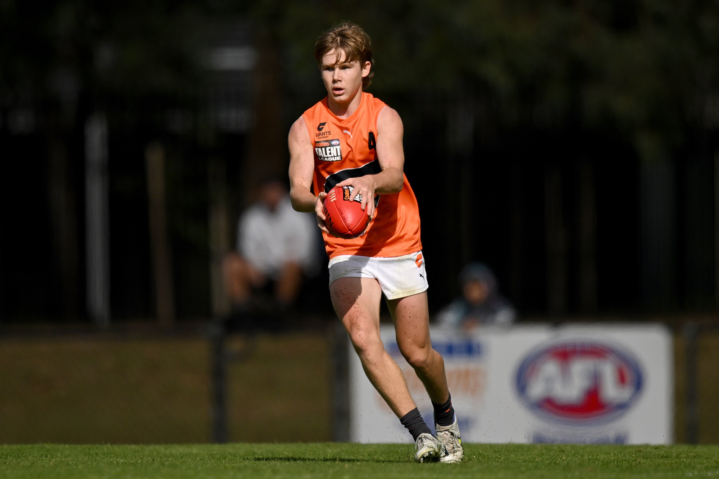 GWS draftee bolts into selection conversation