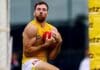 Richmond forwards fire, Tiger hurt as Demons father-son impresses, Clayton Oliver returns