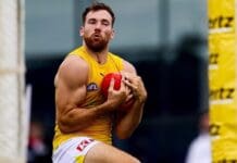 Richmond forwards fire, Tiger hurt as Demons father-son impresses, Clayton Oliver returns
