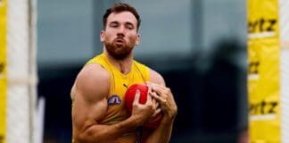 Richmond forwards fire, Tiger hurt as Demons father-son impresses, Clayton Oliver returns