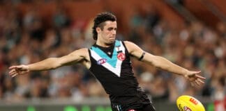 Port young gun talks 2024 role, "frustrating" start to AFL career