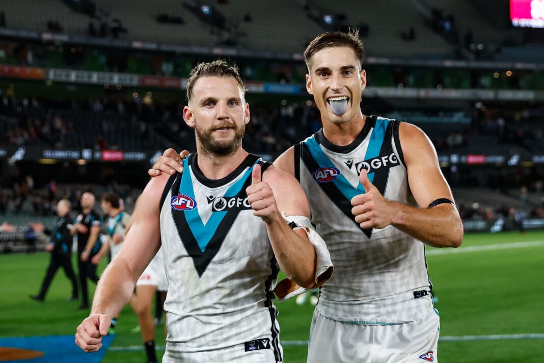 Former Port Adelaide ruckman returns to old club for 2024 - AFL News ...