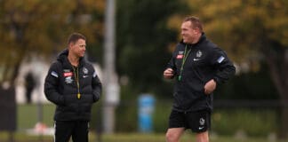 Collingwood confirm new football department structure