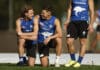 Father-son Roo makes Round 1 case with intra-club effort, backline tussle takes shape