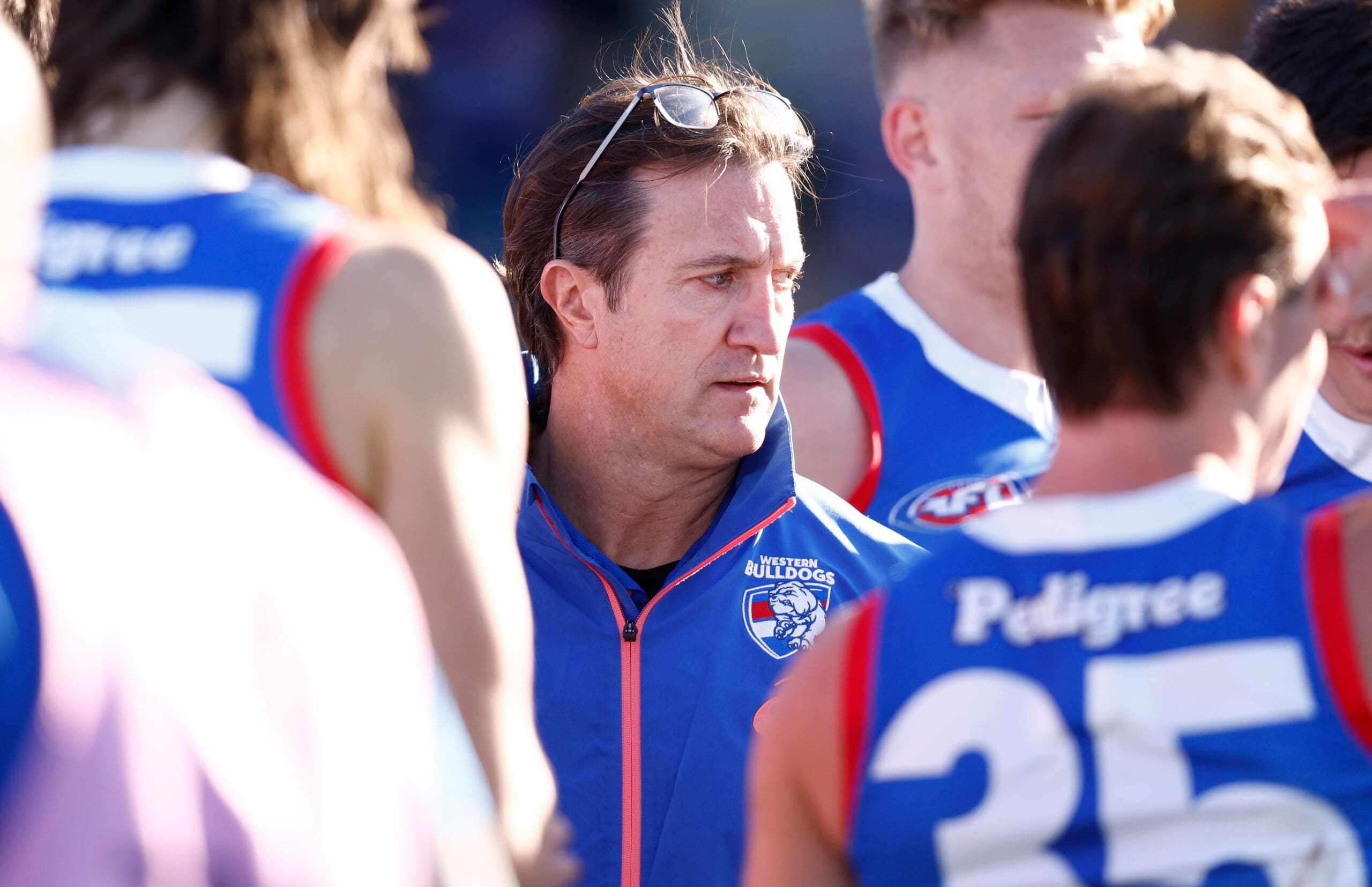Bulldogs boss addresses coach rumours, latest on star free agent's future