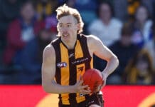 Pre-season blow for Hawthorn defender