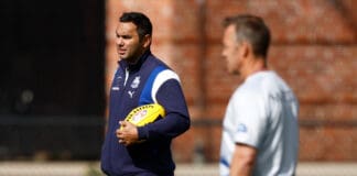 Roos assistant lifts lid on Tigers coaching candidacy, dreams to land top AFL job