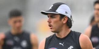"A lot of nerves": New Blue Elijah Hollands "fronted up" to Carlton about regretful drug misstep