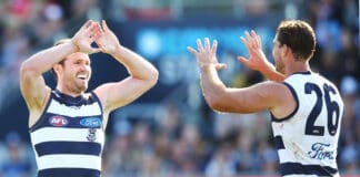 Which current AFL players are closest to breaking all-time records?