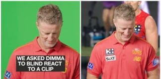 "F**k you blokes": Hardwick forced to watch back famous Suns win over Richmond