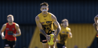 Young Tiger time: The crop of Richmond cubs impressing on the track