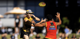 Young Tiger time: The crop of Richmond cubs impressing on the track