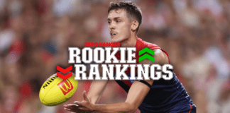 Demons defender takes early lead as first top five emerges: AFL Rookie Rankings, Opening Round