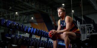 Rory Sloane. Photo: Michael Wilson/AFL Photos.