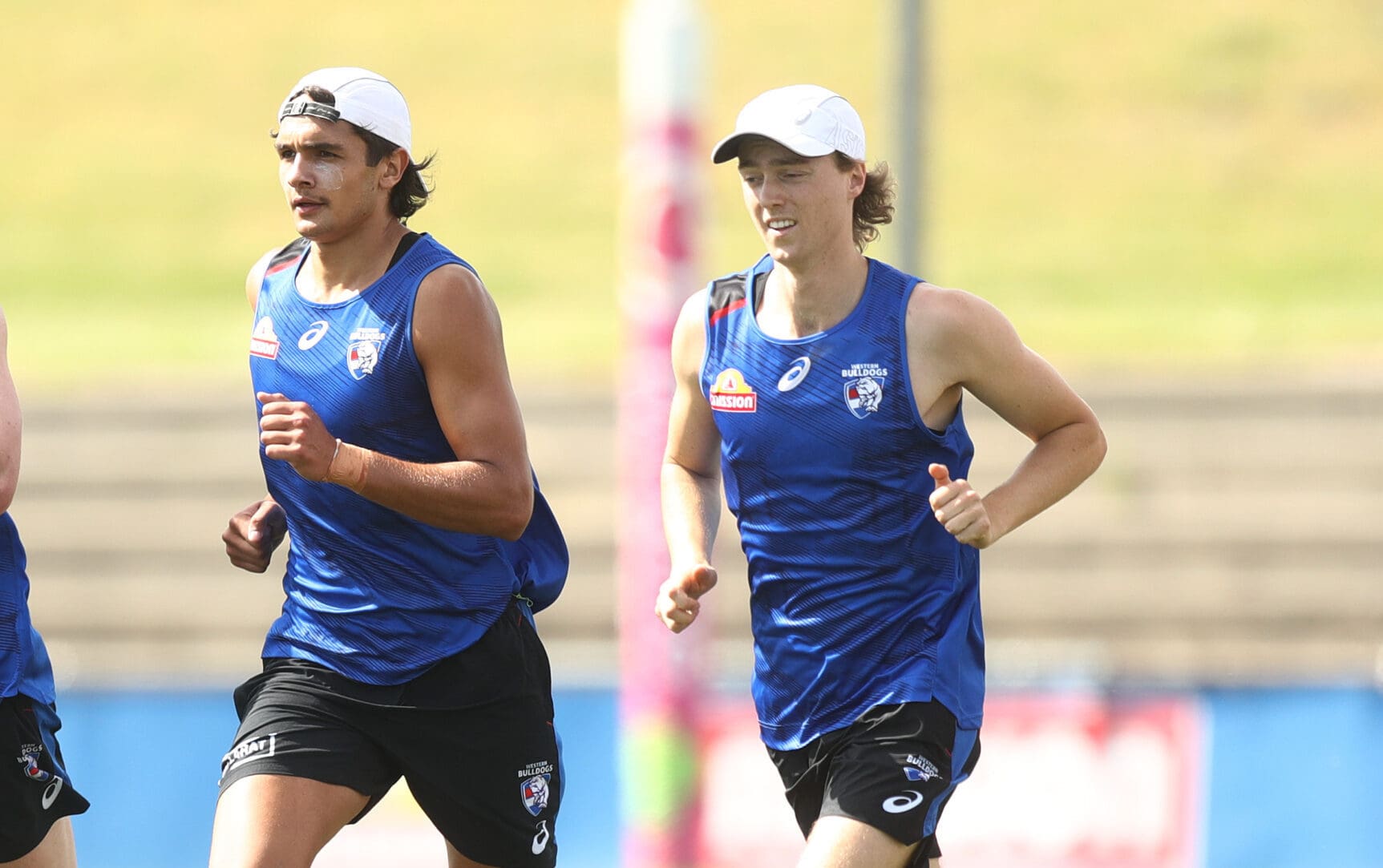 Western Bulldogs Media Opportunity