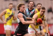 FINAL TEAMS: Richmond vs Port Adelaide - Round 2, 2024