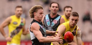 FINAL TEAMS: Richmond vs Port Adelaide - Round 2, 2024
