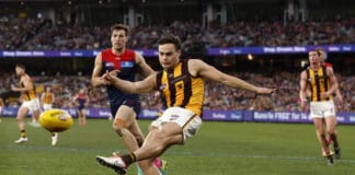 FINAL TEAMS: Hawthorn vs Melbourne - Round 2, 2024