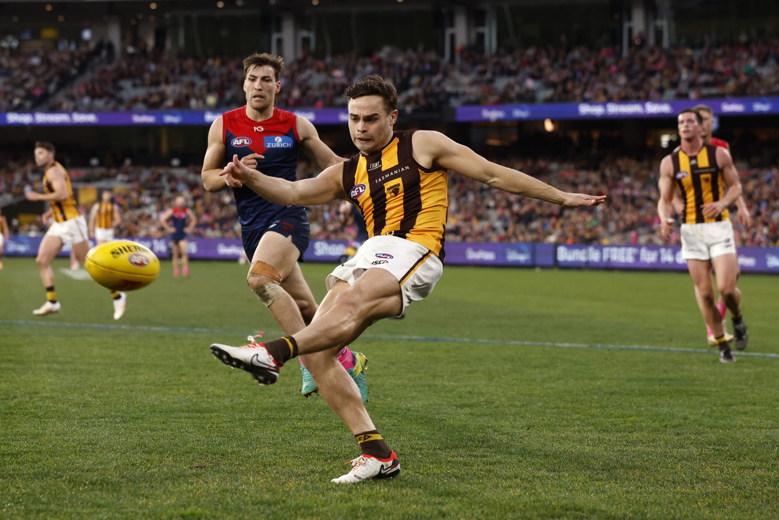FINAL TEAMS: Hawthorn vs Melbourne - Round 2, 2024
