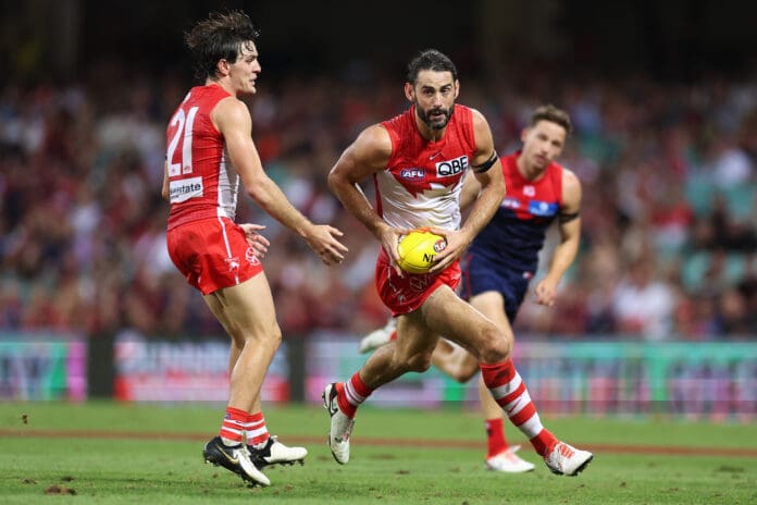 Star's "enormous" performance earns praise as Swans recruit overcomes jellyfish sting to put on dazzling debut