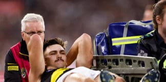 Scans confirm the worst for Richmond defender