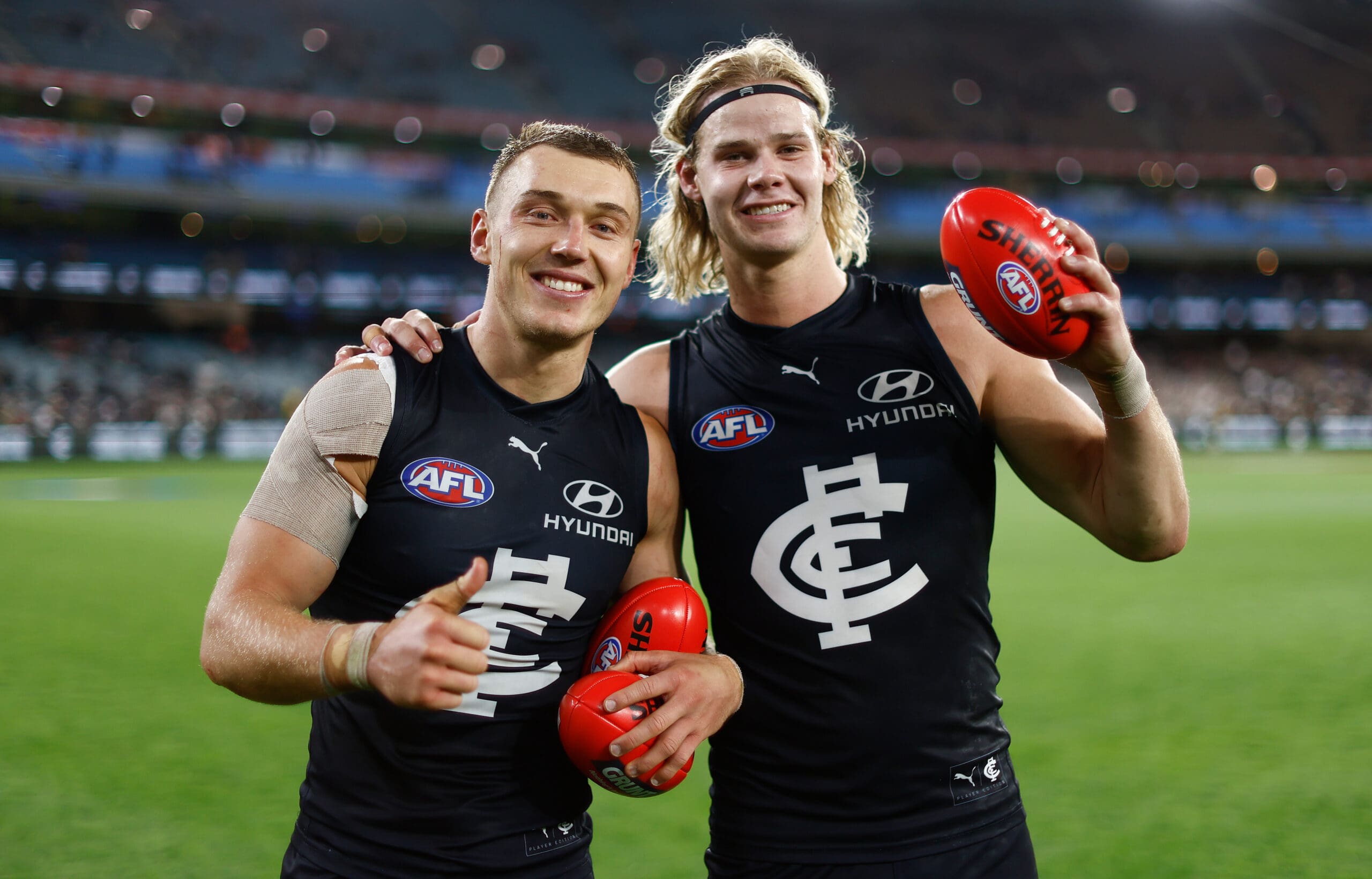 Jack Carroll - Carlton Blues - AFL Player Profile - SuperCoach & AFL  Fantasy - Zero Hanger