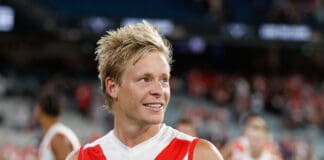 Swans coach praises "super" player following inspired move to the midfield