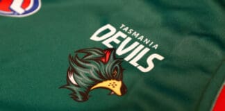 Logo, colours, guernsey and name for new Tasmania AFL team revealed