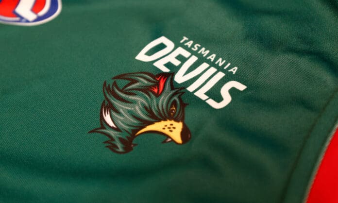 Logo, colours, guernsey and name for new Tasmania AFL team revealed