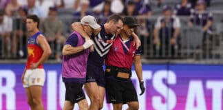 Fremantle sweat on injured trio, Brownlow Medallist in hot water