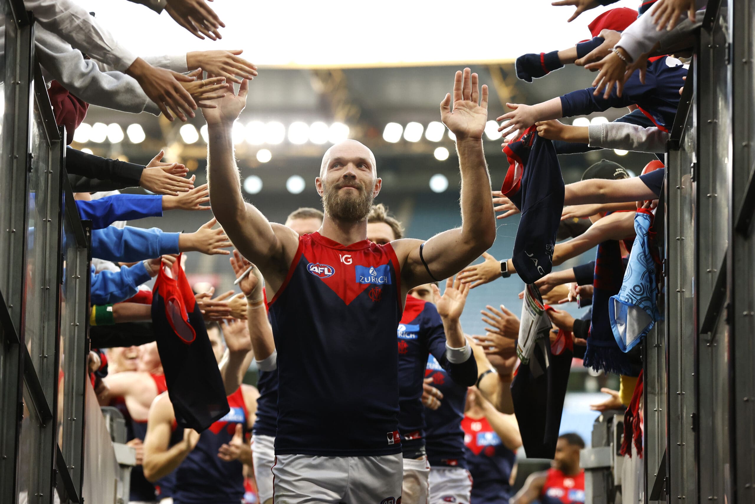 Goodwin "rapt" by players' efforts, "connection" on field
