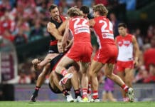 Cunningham injury sours victory, Bomber forward looking at lengthy ban