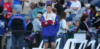 Bulldogs victory marred by injury to wingman, defender