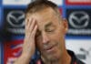 Alastair Clarkson speaks on "productive" conciliation talks amid ongoing racism saga